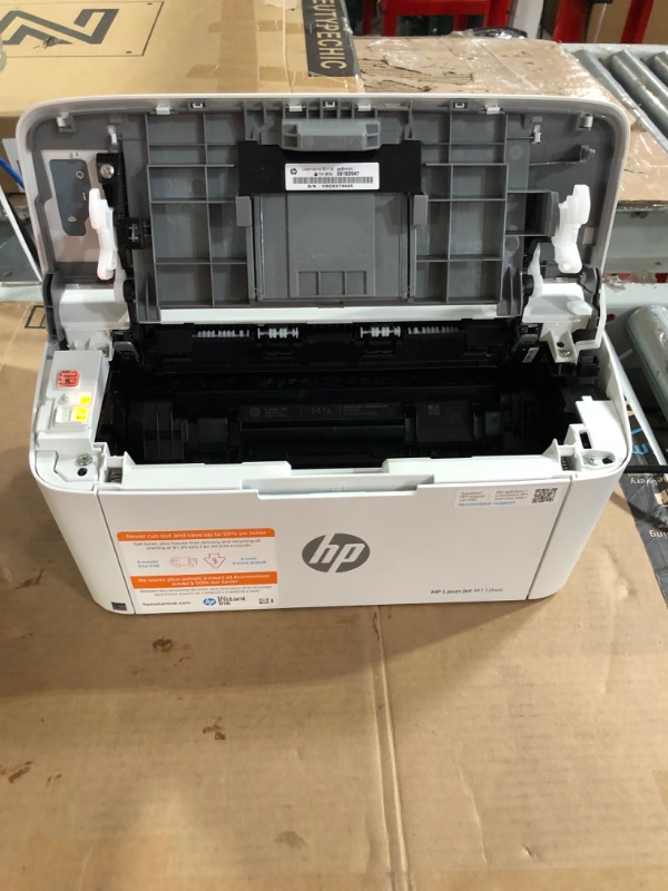 Photo 1 of HP LaserJet M110we Wireless Black and White Printer 