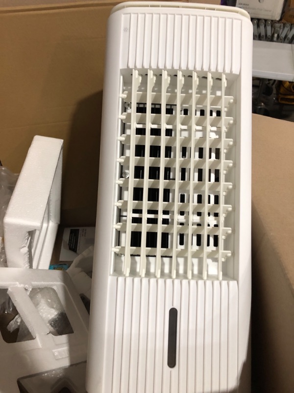 Photo 3 of (USED) TEMEIKE Evaporative Air Cooler, 3-IN-1 Portable Air Conditioners for 1 Room & 4 Ice Packs