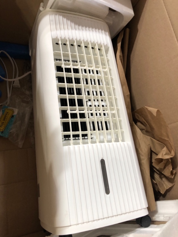 Photo 2 of (USED) TEMEIKE Evaporative Air Cooler, 3-IN-1 Portable Air Conditioners for 1 Room & 4 Ice Packs