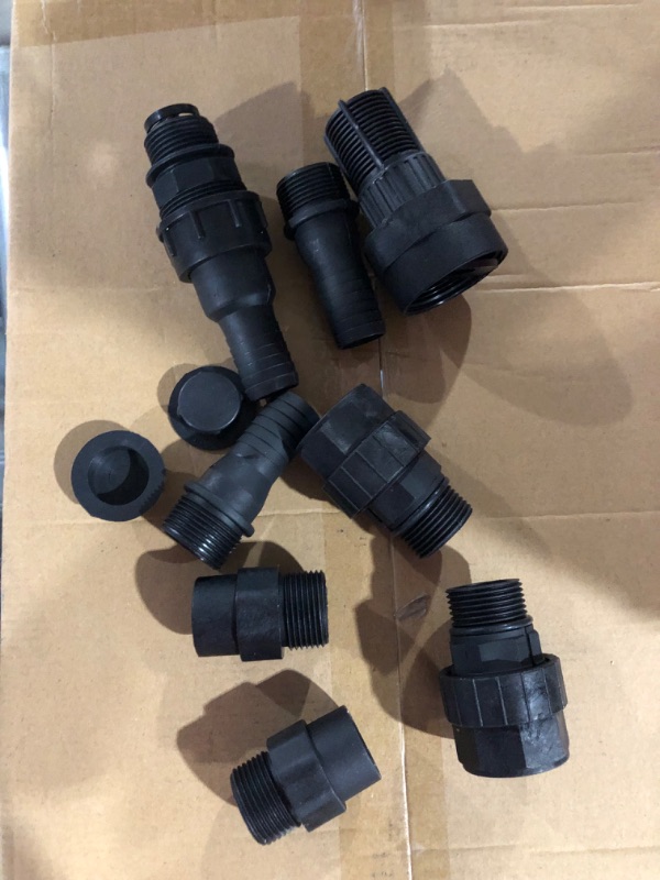 Photo 1 of 1.6 HP Stainless Steel Lawn Sprinkling Pump Electric Water Pump Transfer Pump - Blue