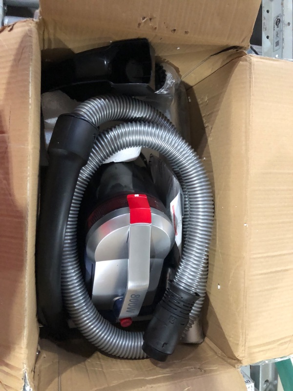 Photo 5 of [Notes] PINETAN Bagless Cyclone Canister Vacuum Cleaner, with Cyclone Filtration, - Ocean Blue