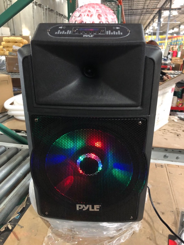 Photo 4 of Wireless Portable PA Speaker System 