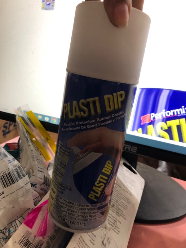 Photo 1 of 11oz Plastidip spray can - WhiTE