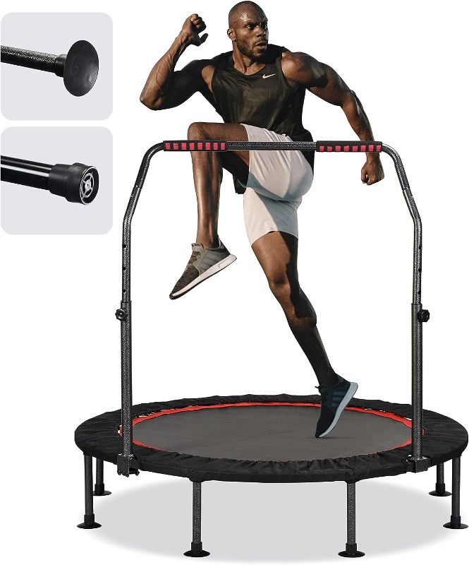 Photo 1 of **SEE NOTES**
FREEDARE 48" Foldable Mini Trampoline,