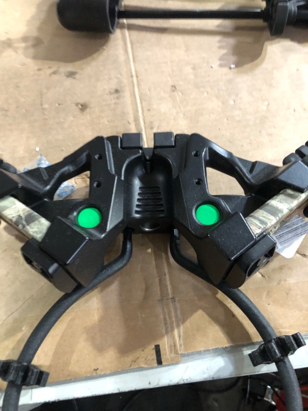 Photo 1 of **SEE NOTES**CenterPoint Archery Sniper Elite 385 Crossbow Package C0004 with 4x32mm Scope, Quiver and Arrows, Black/Camo