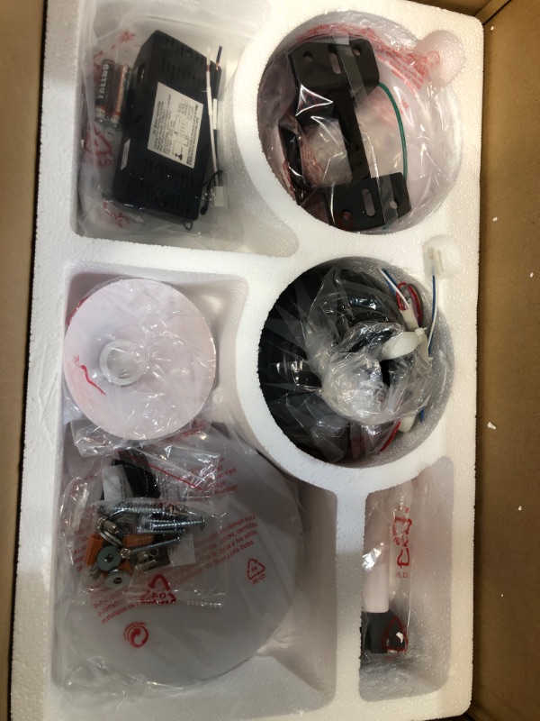 Photo 1 of 28 Inch Small Ceiling Fan with light Remote Control, Dimmable 3 Color Temperature Ceiling Fans with Lights, White Ceiling Fan, 6 Speed Quite DC Motor for Bedroom Kitchen Dining Patio Kids Reading Room