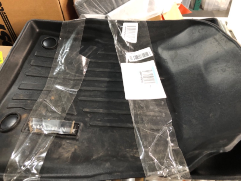 Photo 1 of [Notes] SMARTLINER Custom Fit Floor Mats 2 Rows and Cargo Liner Set Black for 2016-2022 Honda HR-V (FWD Models Only)