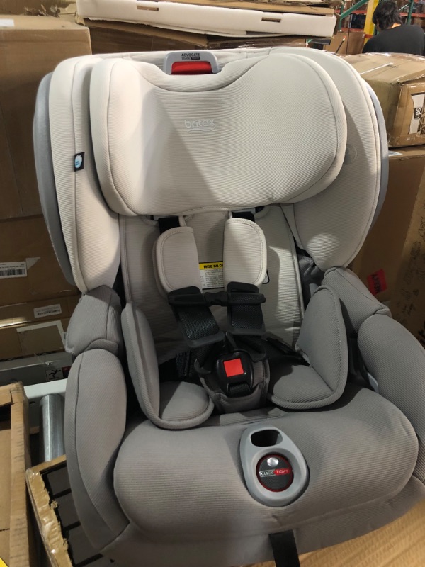 Photo 2 of Britax Advocate Clicktight Convertible Car Seat, Gray Ombre SafeWash Gray Ombre Advocate