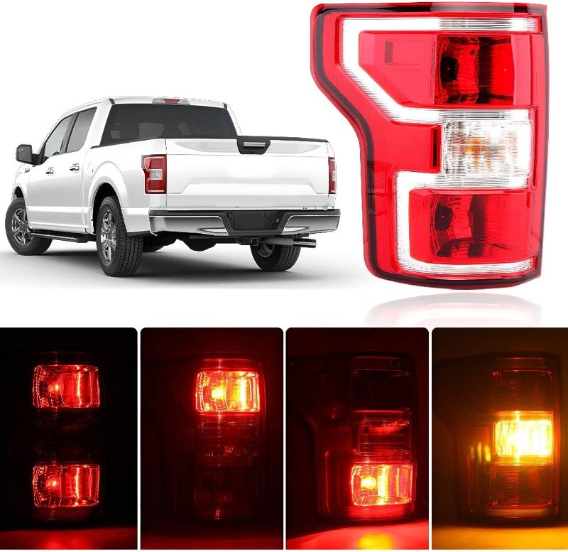 Photo 1 of MZORANGE Brake Tail Light Rear Lamp For Ford F150 F-150 2018 2019 2020 (Left Driver Side)