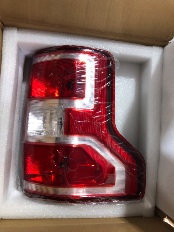 Photo 2 of MZORANGE Brake Tail Light Rear Lamp For Ford F150 F-150 2018 2019 2020 (Left Driver Side)