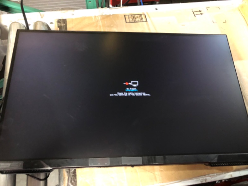 Photo 2 of SAMSUNG G50A Gaming Monitor, 27 Inch 4K Gaming Monitor, 