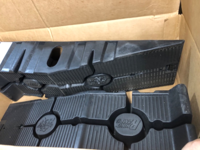 Photo 1 of RhinoGear 11909ABMI RhinoRamps Vehicle Ramp - Pair (12,000lb. GVW Capacity) 