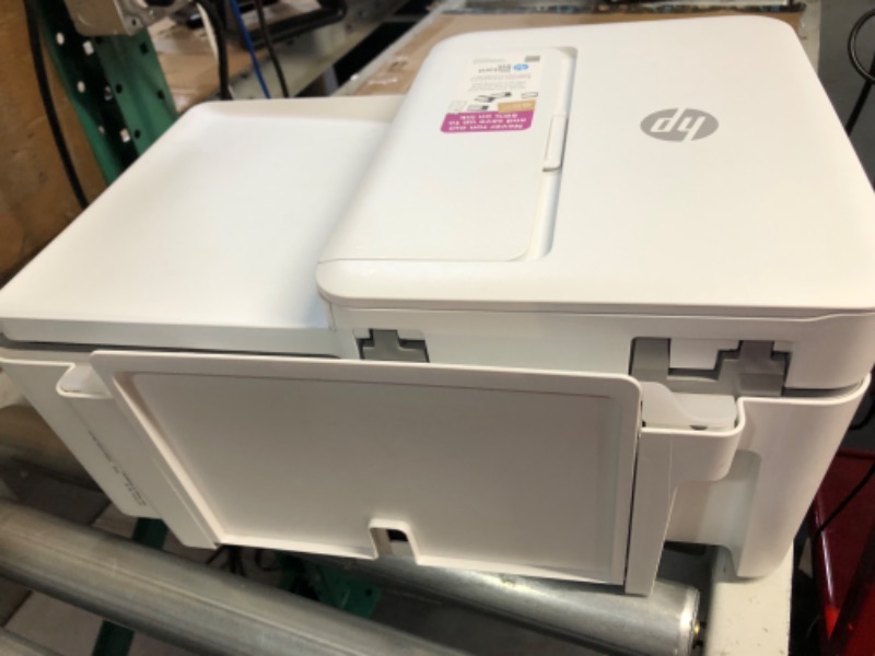 Photo 2 of HP DeskJet 4158e All-in-One Wireless Color Inkjet Printer