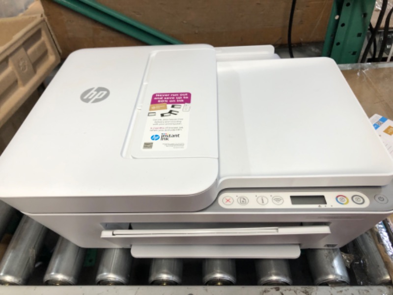 Photo 3 of HP DeskJet 4158e All-in-One Wireless Color Inkjet Printer