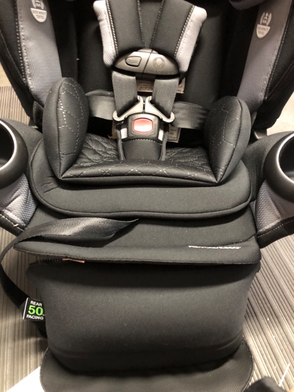 Photo 3 of Evenflo Revolve Extend Revere Convertible Car Seat Revolve Extend Quick Clean Cover Revere Gray