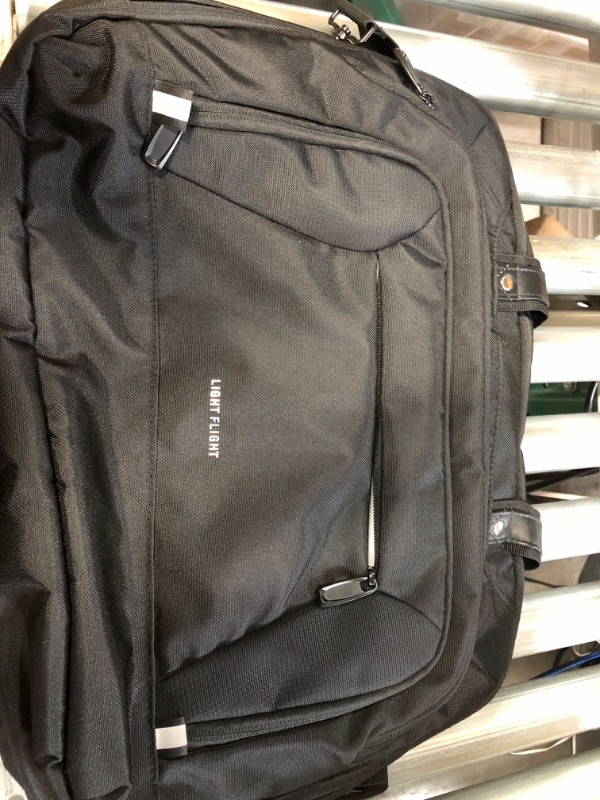 Photo 2 of LIGHT FLIGHT Laptop Bag 17.3 Inch,(Black)