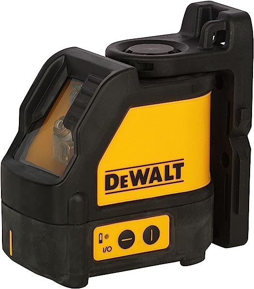 Photo 1 of [notes!] DEWALT Line Laser, Self-Leveling, Cross Line, Red Beam (DW088K)