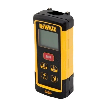 Photo 1 of DeWalt 165 ft. Color Screen Laser Distance Measurer