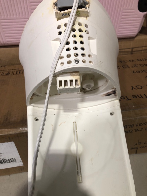 Photo 3 of **item used and dirty**see images**sold for parts**
PureGuardian 7.4L Output per Day Ultrasonic Warm and Cool Mist Humidifier Tower with Aroma Tray for Essential Oils,