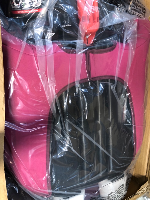 Photo 2 of Diono Cambria 2 XL, Dual Latch Connectors, 2-in-1 Belt Positioning Booster Seat, Pink