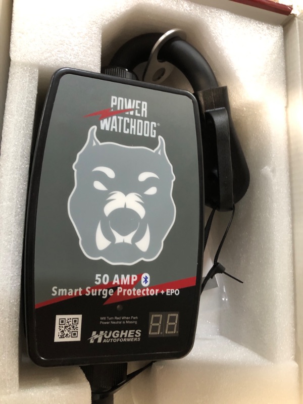 Photo 1 of LOOKS NEW**
Hughes Autoformers PWD50EPO Power Watchdog Smart Surge Protector + EPO - 50 Amp & RSP-50-PWD-EPO,