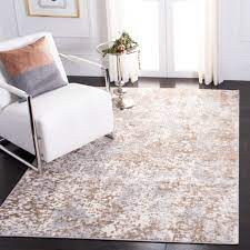 Photo 1 of [See Notes] safavieh lagoon area rug grey and gold