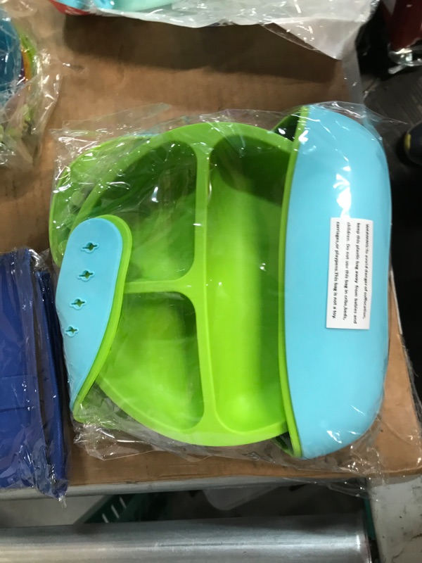 Photo 1 of [SEE NOTES] Silicone Baby Feeding Set