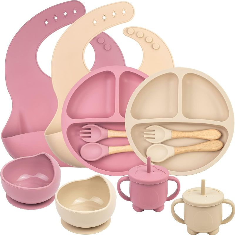 Photo 1 of [SEE NOTES] Silicone Baby Feeding Set