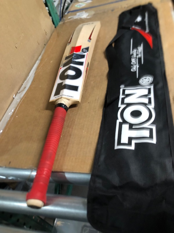 Photo 2 of * item used * signs of wear and tear *
SS Ton Super Cricket Bat