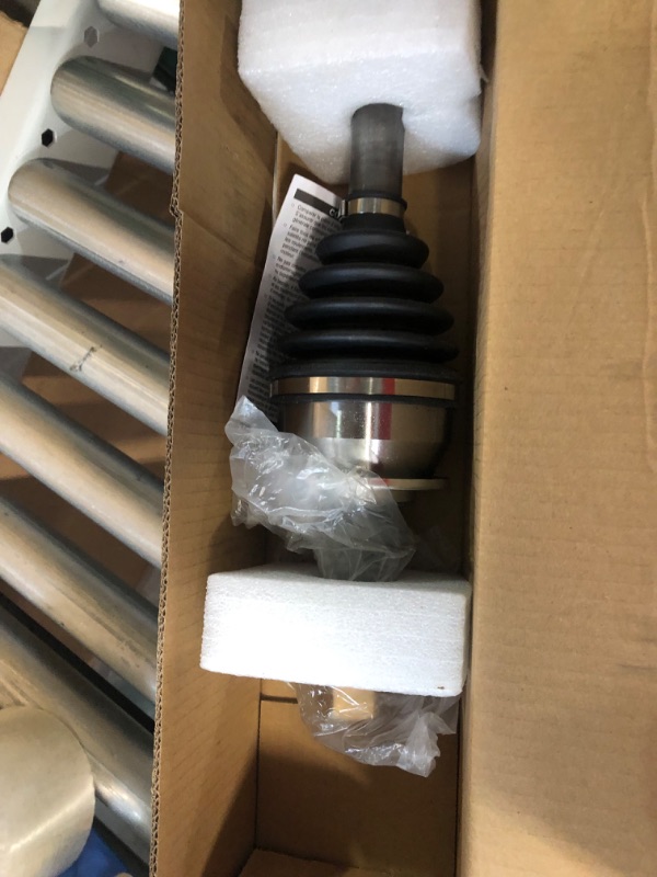 Photo 2 of Cardone 66-1574 New Constant Velocity CV Axle Assembly