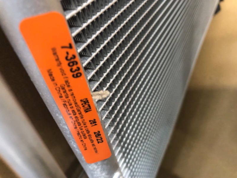 Photo 2 of Spectra A/C Condenser 7-3639