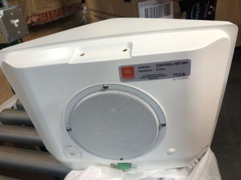 Photo 2 of JBL Professional Control HST Wide-Coverage Speaker with 5.25-Inch LF, 