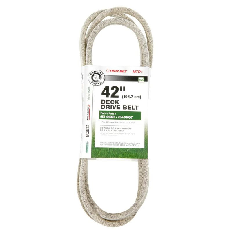 Photo 1 of ( see comments) Original Equipment 42 in. Deck Drive Belt for Troy-Bilt Lawn Tractors