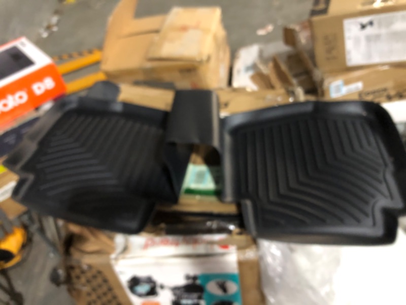 Photo 1 of OEDRO Floor Mats Compatible for 2020-2024 Subaru Legacy/Outback, Unique Black TPE All-Weather Guard, 1st and 2nd Row Liners Set