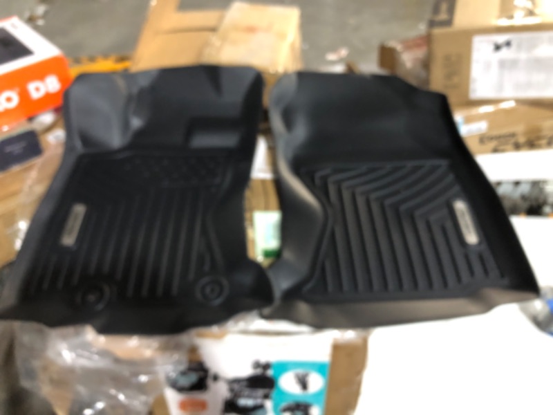 Photo 2 of OEDRO Floor Mats Compatible for 2015-2019 Ford Explorer 