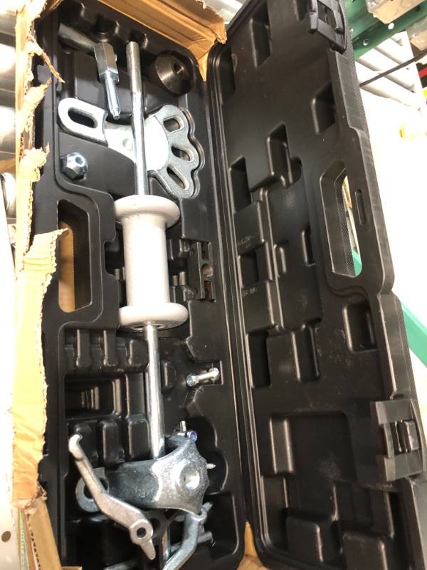 Photo 1 of THOROAD 9-Way Slide Hammer Puller Set,16PCS Front Wheel Hub Bearing Remover & Rear 