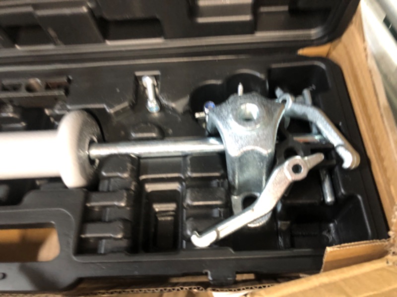 Photo 1 of THOROAD 9-Way Slide Hammer Puller Set,16PCS Front Wheel Hub Bearing Remover & Rear 