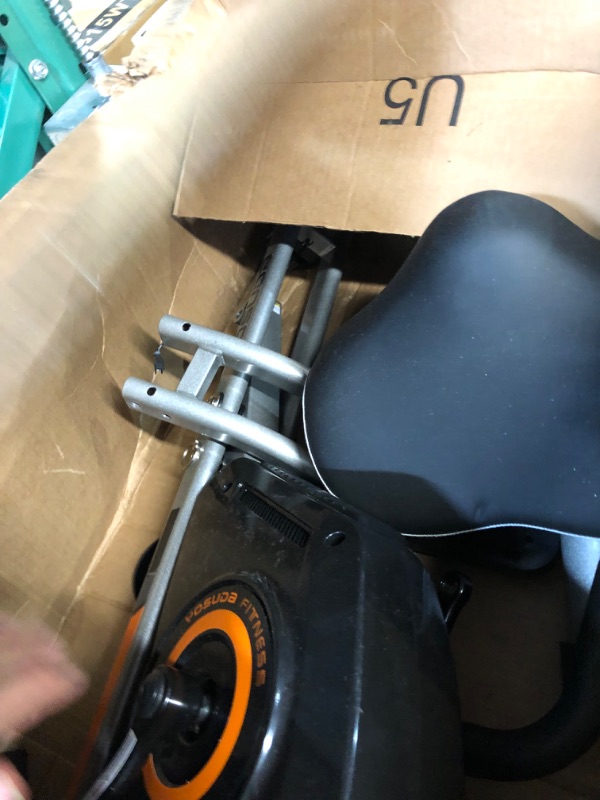 Photo 3 of **PARTS ONLY**
YOSUDA Folding Exercise Bike - 3 in 1 Upright Indoor Cycling Bike and Recumbent Exercise 