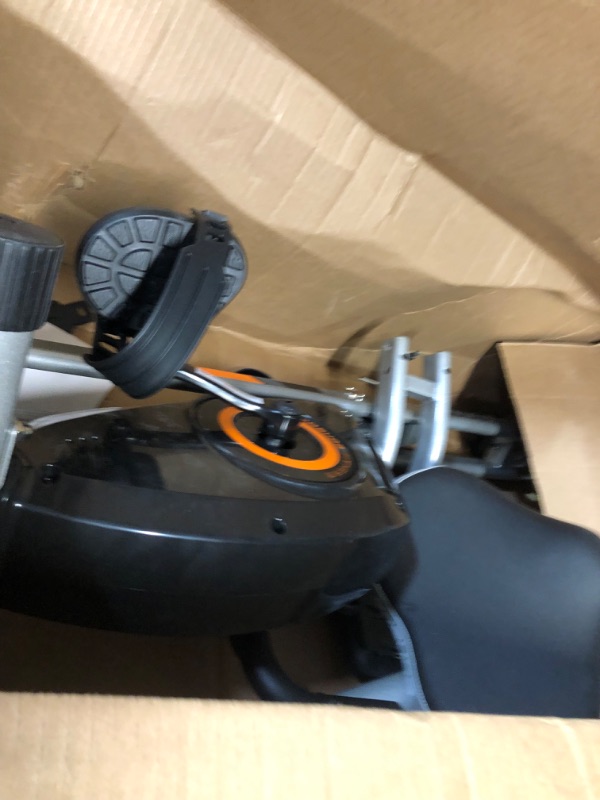 Photo 2 of **PARTS ONLY**
YOSUDA Folding Exercise Bike - 3 in 1 Upright Indoor Cycling Bike and Recumbent Exercise 