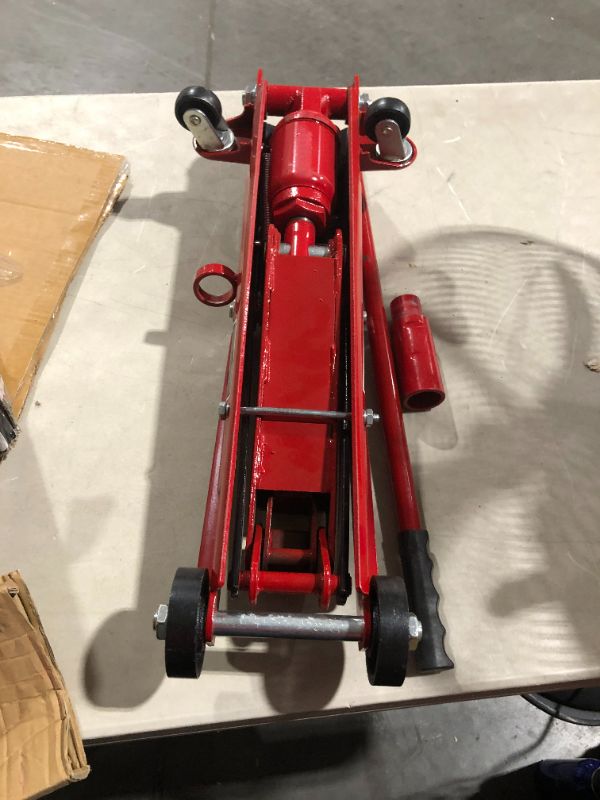 Photo 3 of ***MINOR SCUFFS AND SCRAPES - SEE PHOTOS***
BIG RED T83006 Torin Hydraulic Trolley Service/Floor Jack with Extra Saddle