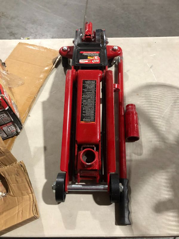 Photo 4 of ***MINOR SCUFFS AND SCRAPES - SEE PHOTOS***
BIG RED T83006 Torin Hydraulic Trolley Service/Floor Jack with Extra Saddle