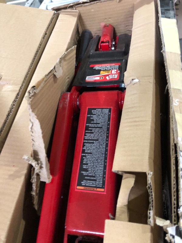 Photo 2 of ***MINOR SCUFFS AND SCRAPES - SEE PHOTOS***
BIG RED T83006 Torin Hydraulic Trolley Service/Floor Jack with Extra Saddle