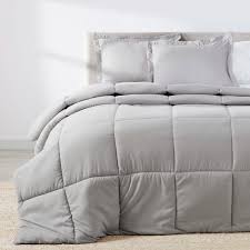 Photo 1 of (see comments) Grey Comforter twin size