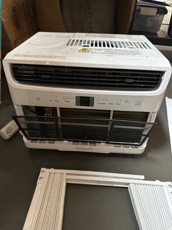 Photo 7 of Frigidaire 6,000 BTU Window-Mounted Room Air Conditioner 