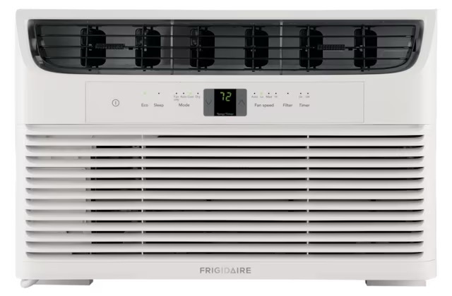 Photo 1 of Frigidaire 6,000 BTU Window-Mounted Room Air Conditioner 