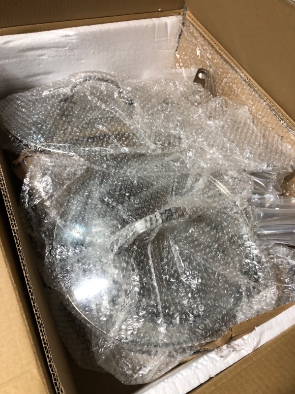 Photo 1 of JEETEE Ceramic Cookware Set, White Pots and Pans Set Nonstick,7 PCS