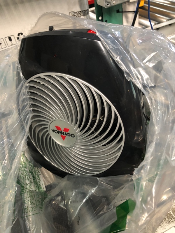 Photo 2 of *SEE NOTES* Vornado MVH Vortex Heater with 3 Heat Settings, Black