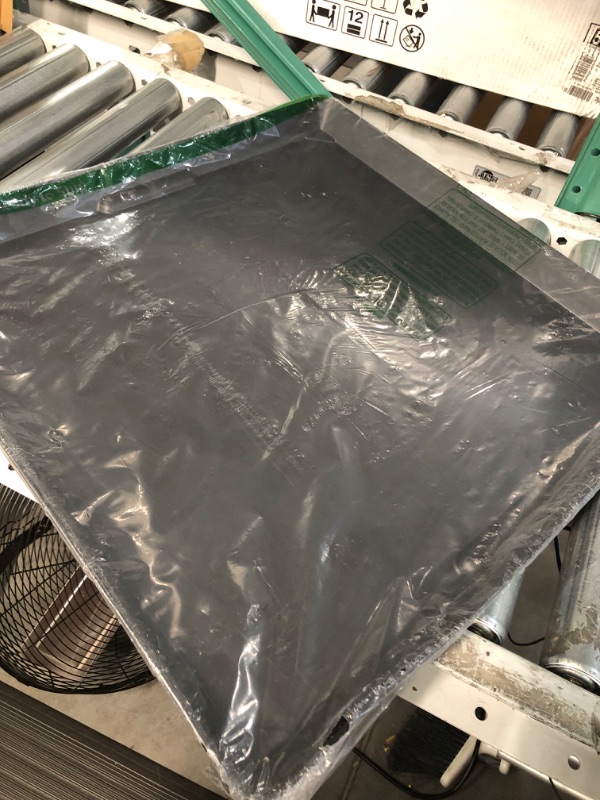 Photo 1 of WirthCo 40092 Funnel King Drip Tray - Black 22" x 22"x 1.5" (Quantity 10) - 10EA