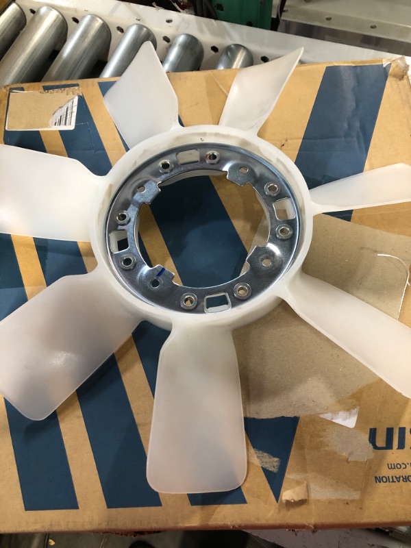 Photo 3 of AISIN FNT-013 Engine Cooling Fan Blade