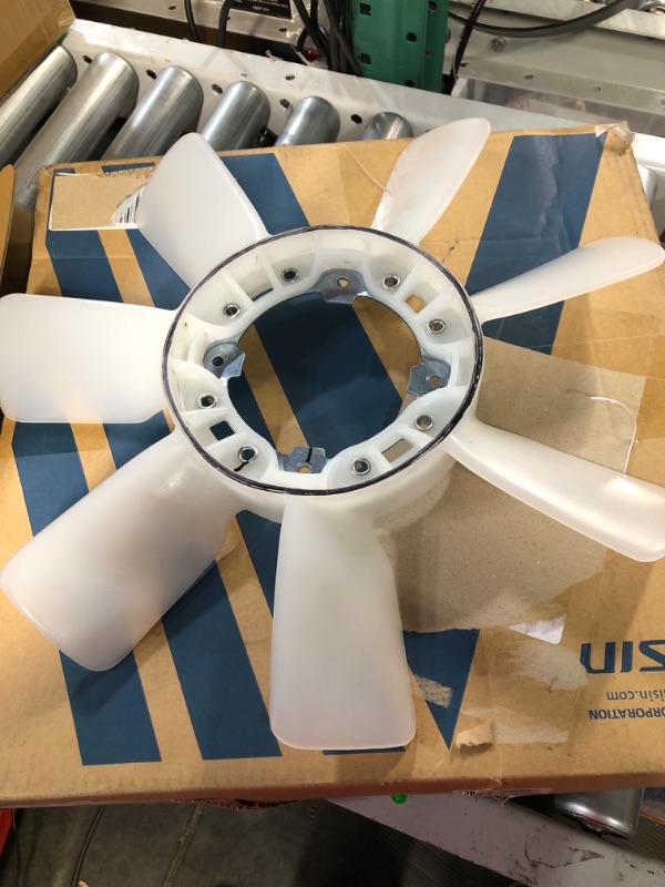 Photo 2 of AISIN FNT-013 Engine Cooling Fan Blade